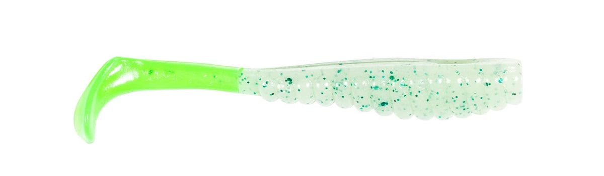 Z-MAN Swimmin' TroutTrick lure in Tater Salad, showing lifelike side-to-side action for inshore bites.