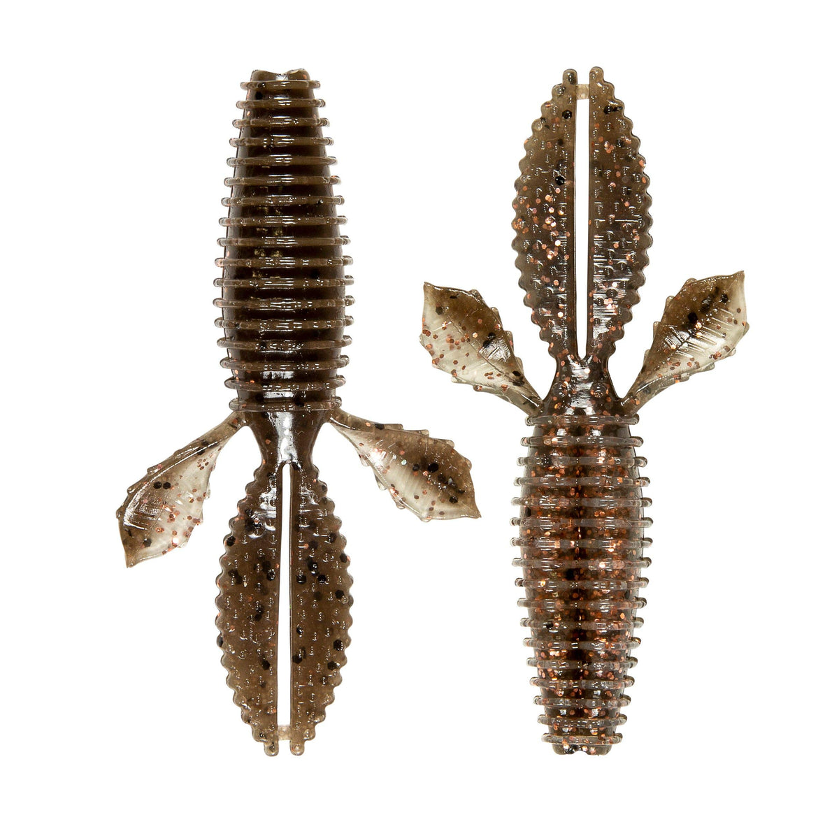 Z-Man Tbugz-325Pk6 TRD BugZ 2.75 inch lure stands up off bottom for finesse Ned Rig.