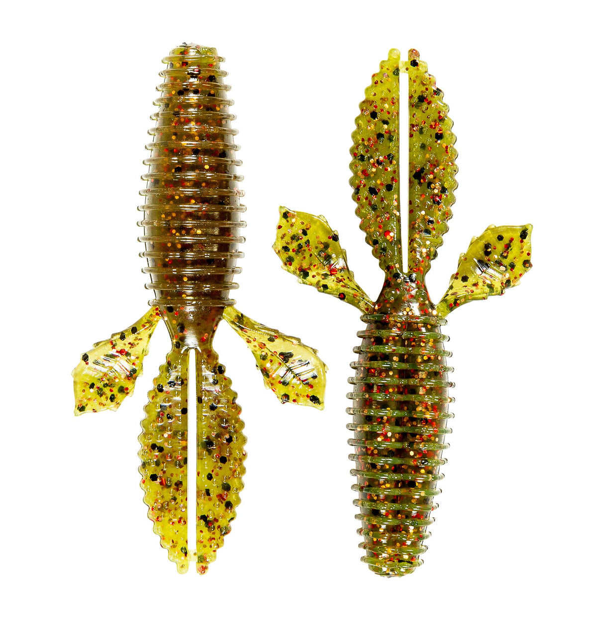 Z-Man TBugZ TRD BugZ 2.75 inch lure ready for Ned Rig finesse to attract bites