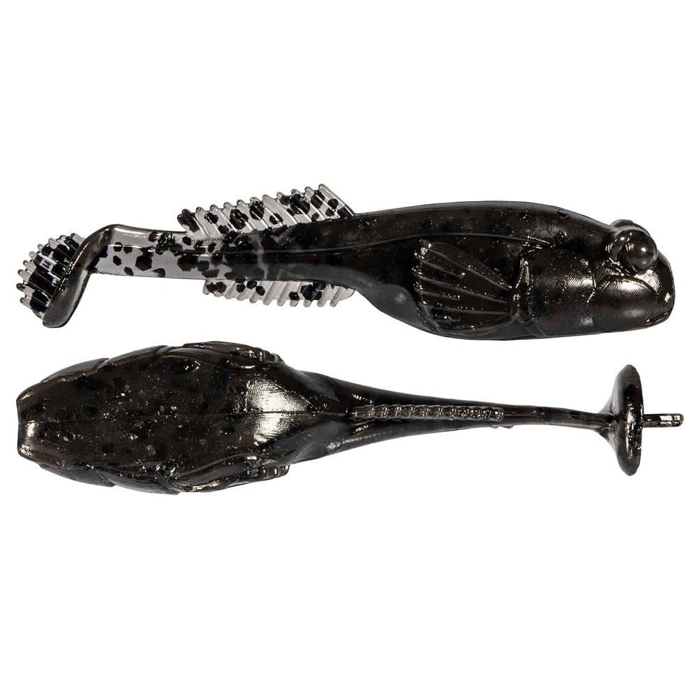 Z-Man GobyZ buoyant ElaZtech material keeps the lure afloat when resting near structure.
