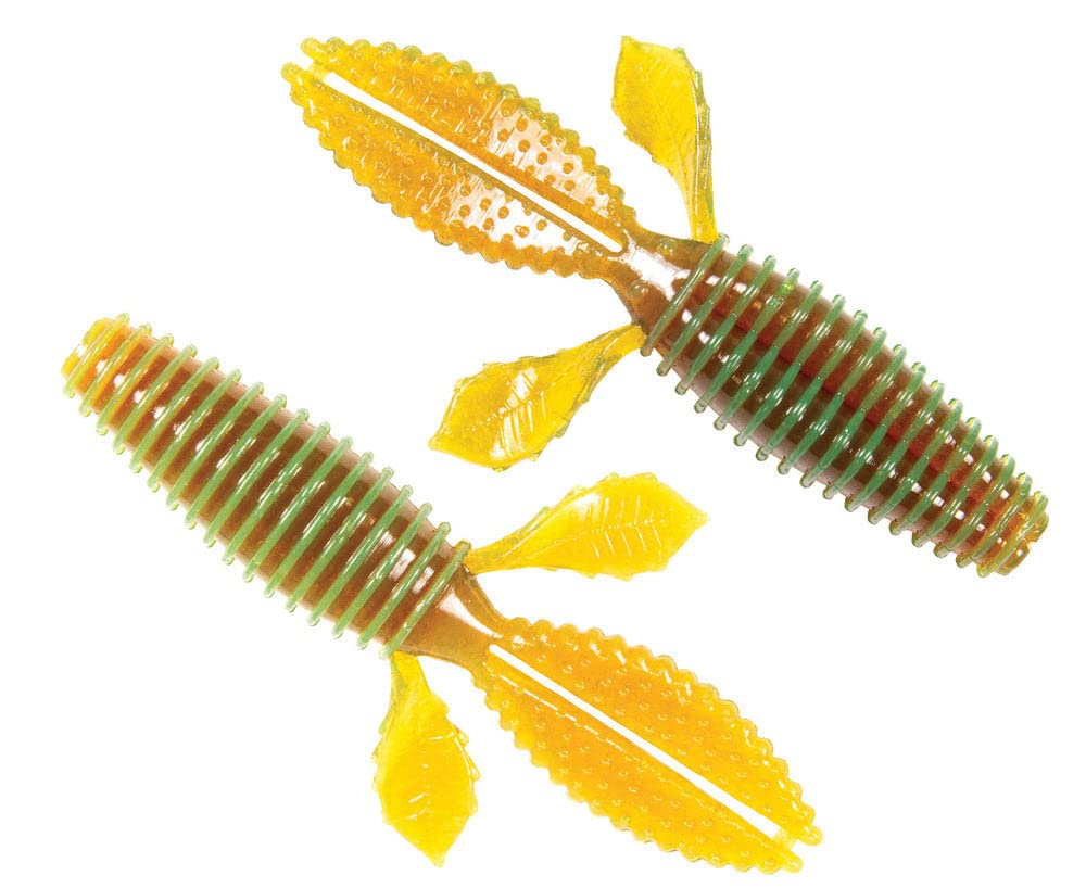 Z-Man TRD Bugz 2.75 pack in motor oil colors, compact Ned-rig finesse lure.