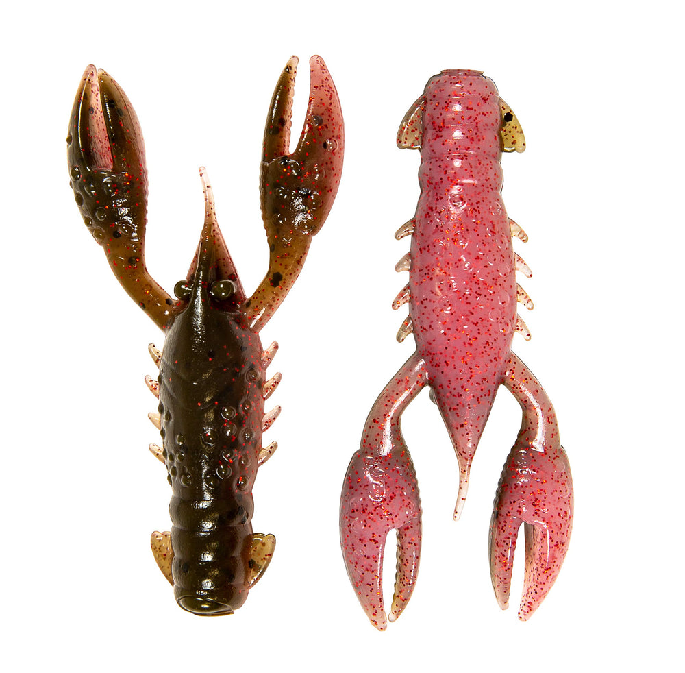 Z-Man TRD CrawZ 2.5in crawfish lure with buoyant claws ideal for Ned Rig finesse fishing