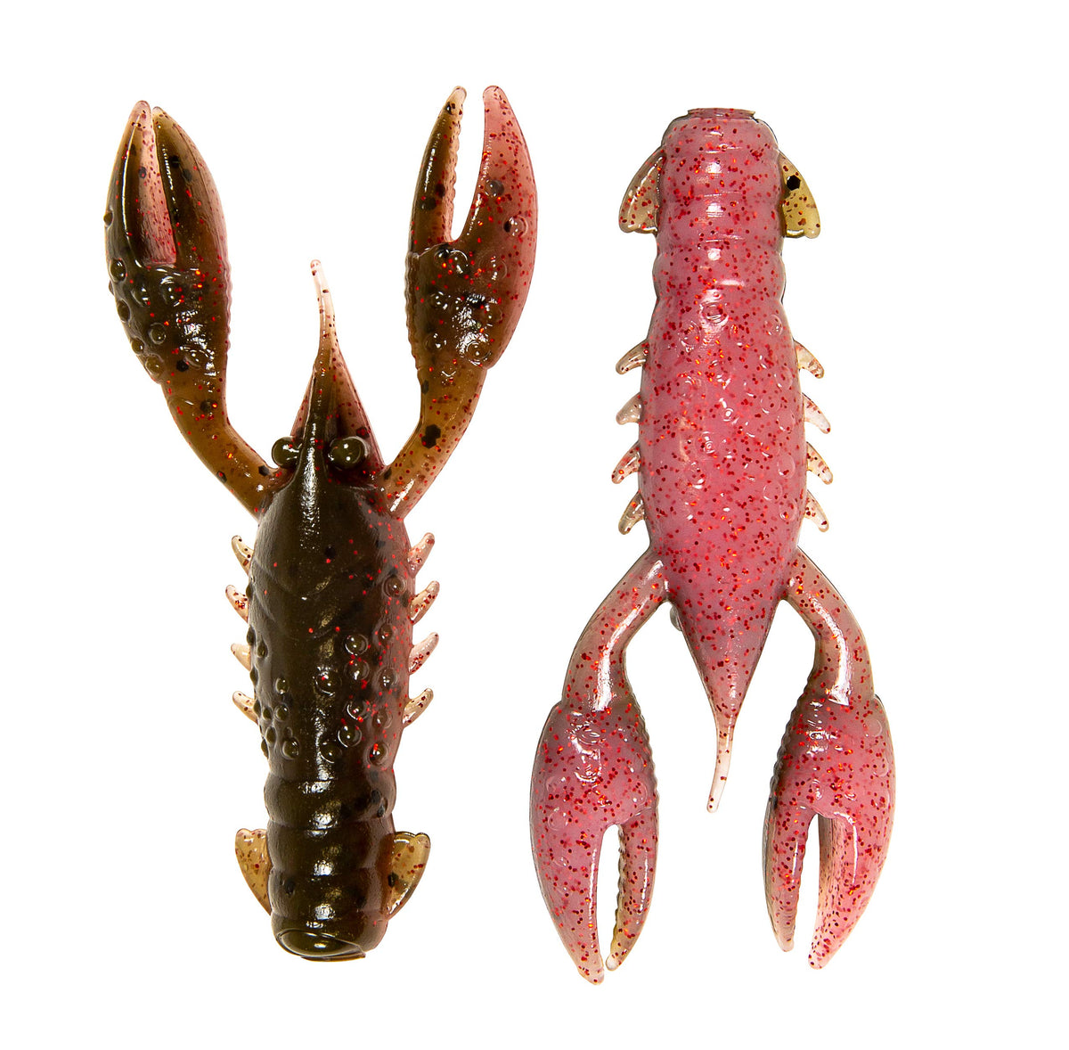 Z-Man TRD CrawZ 2.5in crawfish lure with buoyant claws ideal for Ned Rig finesse fishing