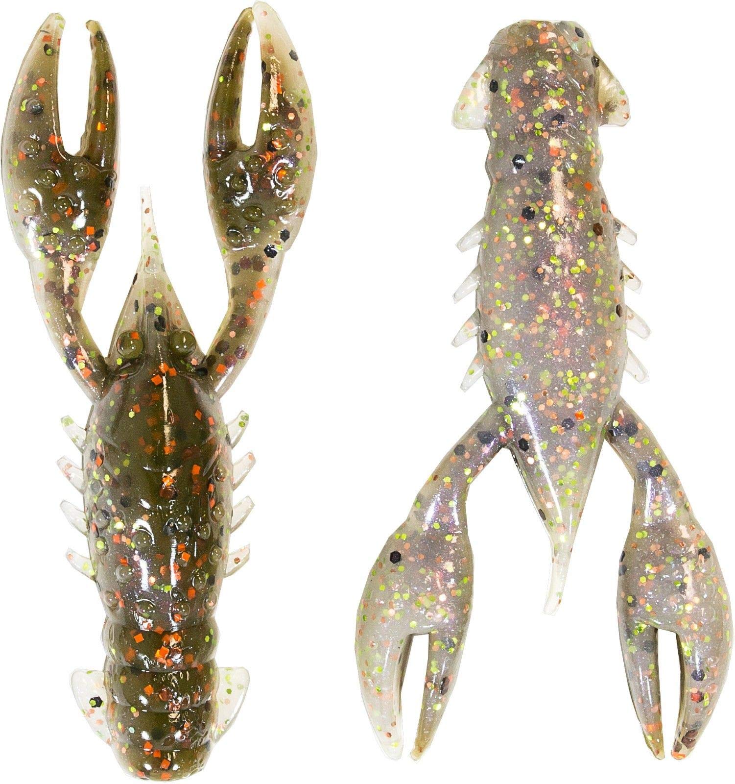 Z-Man TRD CrawZ 2.5-inch Drew's Craw, ideal finesse trailer for Ned Rig setups.