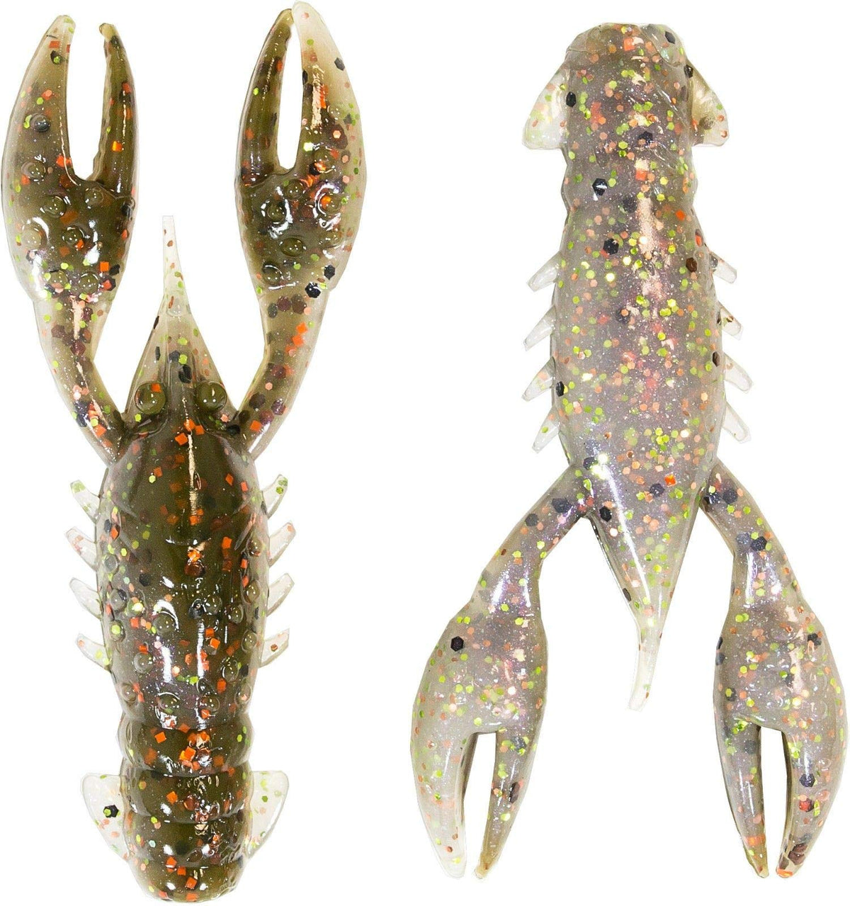 Z-Man TRD CrawZ 2.5-inch Drew's Craw, ideal finesse trailer for Ned Rig setups.