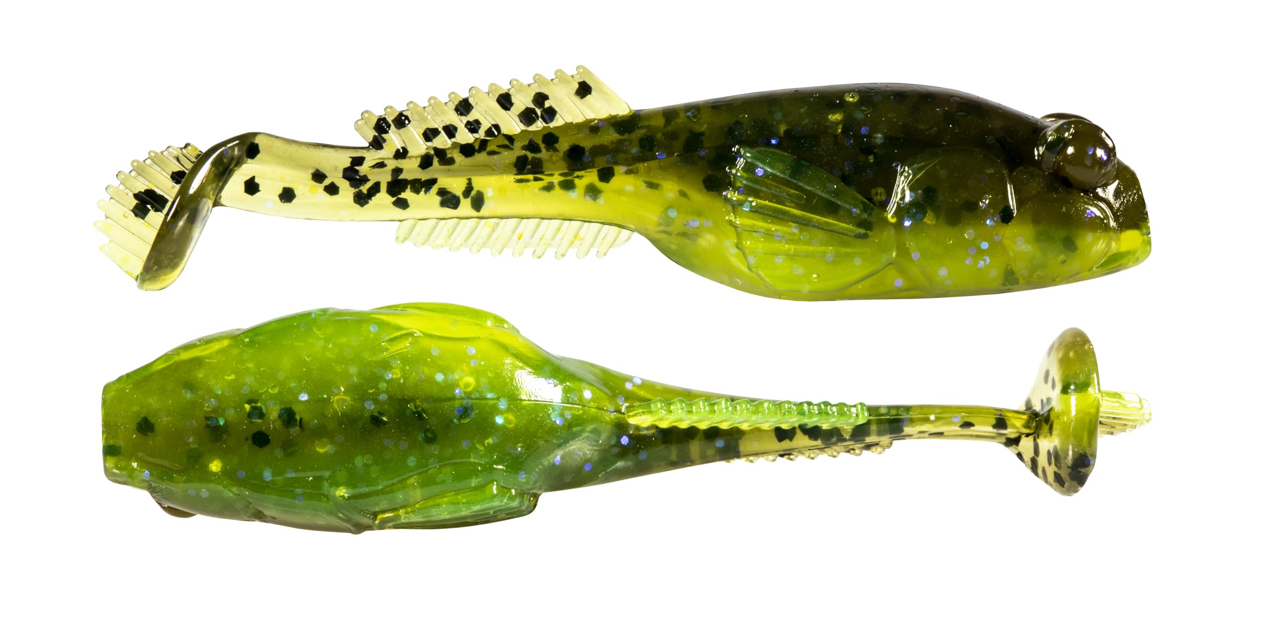 Z-Man TRD GobyZ front view shows lifelike goby profile for bottom fishing