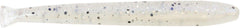 Z-MAN MinnowZ Pearl Blue Glimmer swimbait color—ideal for bass and stripers