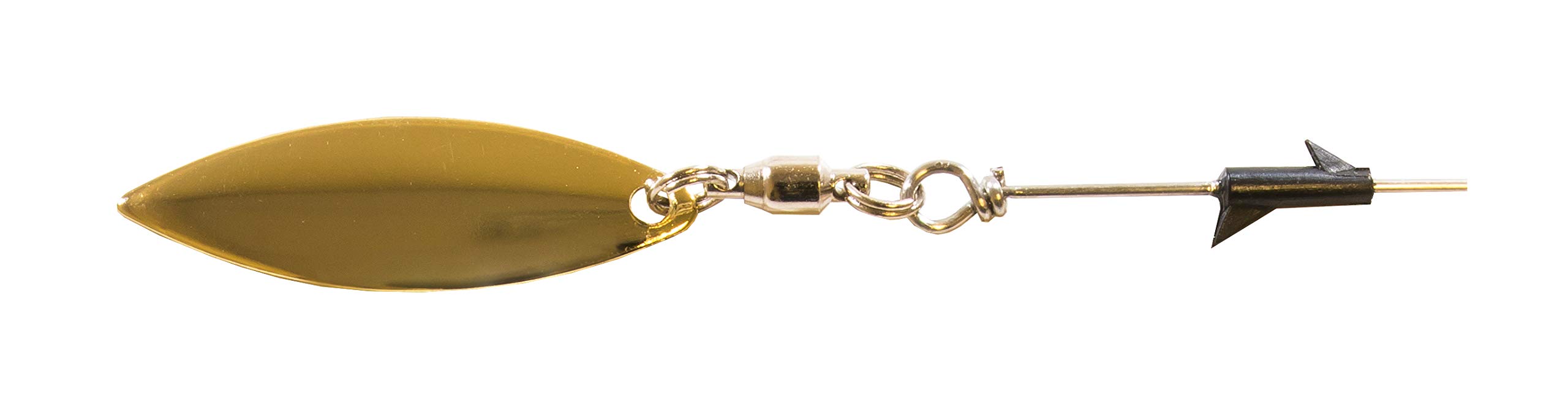 Z-MAN TRD SpinZ tail spinner bait with Willow blade for freshwater finesse retrieves and added flash.