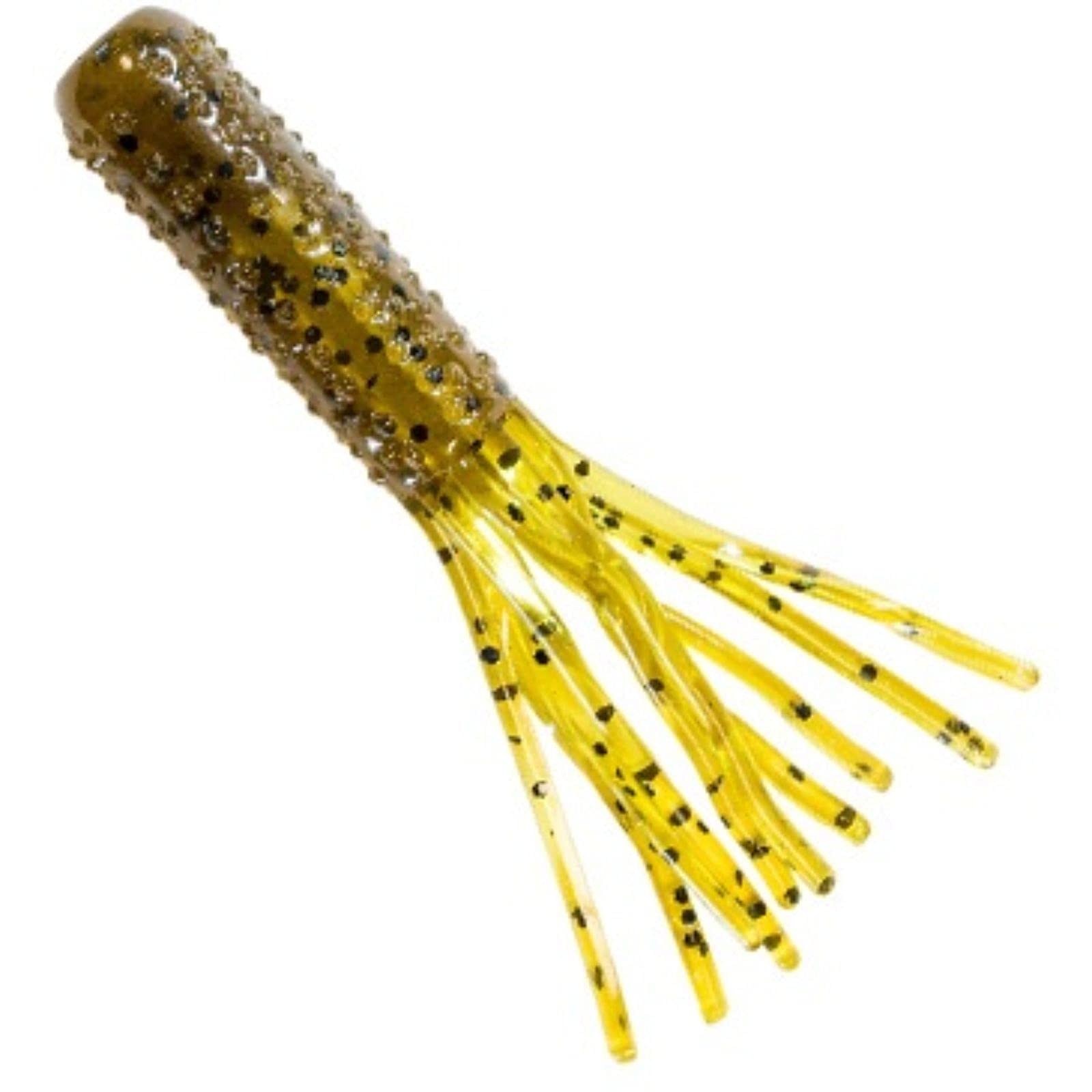 Z-Man TRD TubeZ 2.75 green tube bait with buoyant ElaZtech for Ned Rig finesse