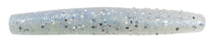 Z-Man TRD275-346PK8 Finesse TRD Lure, White Lightning, ideal for finesse fishing and easy hookups.