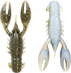 Z-Man TRD CrawZ 2.5 inch crayfish lure with buoyant claws for finesse fishing
