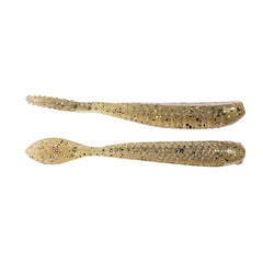 Z-Man Trick Shotz 3.5 inch bait package with ElaZtech softness for lifelike drop shot action.