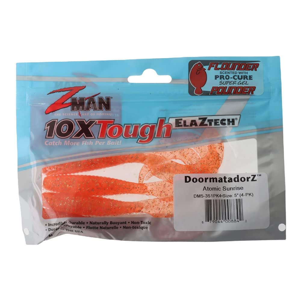 Z-Man TriggerHook floats off bottom for visible bites during retrieves