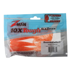 Z-Man TriggerHook floats off bottom for visible bites during retrieves