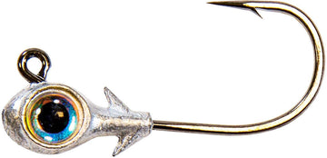 Z-Man Trout Eye Finesse jighead, 3/16 oz, great for precise action with slim plastics