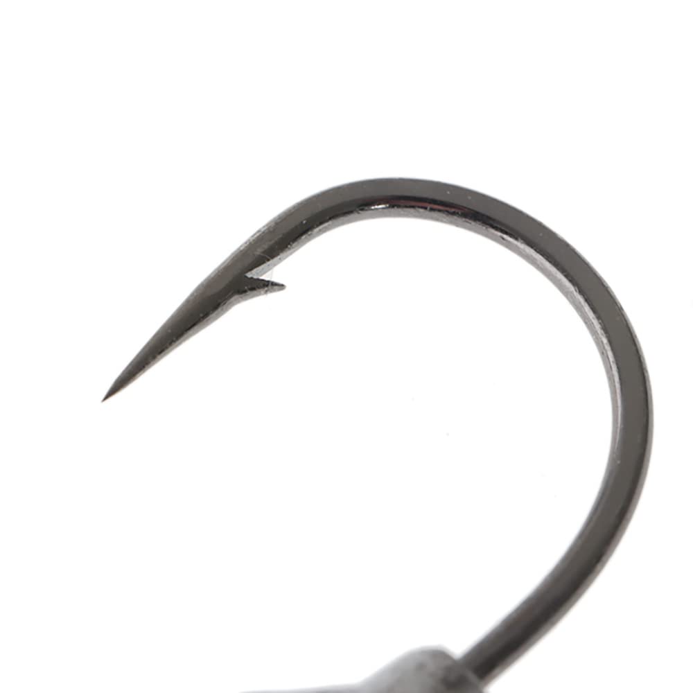 Z-MAN Trout Eye Finesse jighead ideal for damiki rig vertical presentations with plastics.