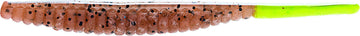 Z-Man TroutTrick swimbait in pumpkin chartreuse for versatile targeting of trout, redfish, and bass