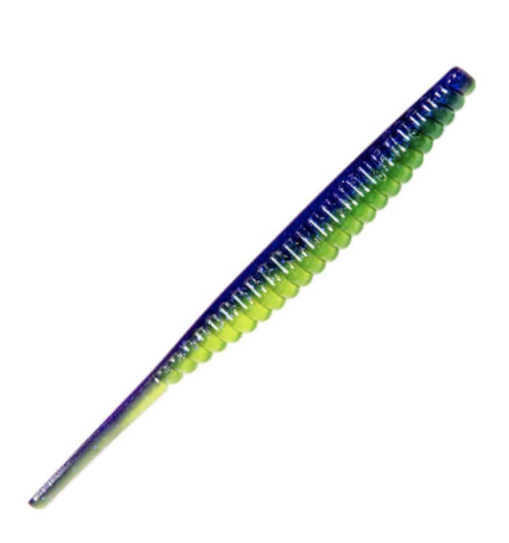 Z-Man TroutTrick 5-inch Purple Death swimbait, durable ElaZtech for versatile saltwater and freshwater fishing