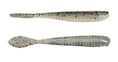 Z-Man TS42-259PK6 Trick ShotZ Drop bait showing buoyant tail-up action for drop-shotting