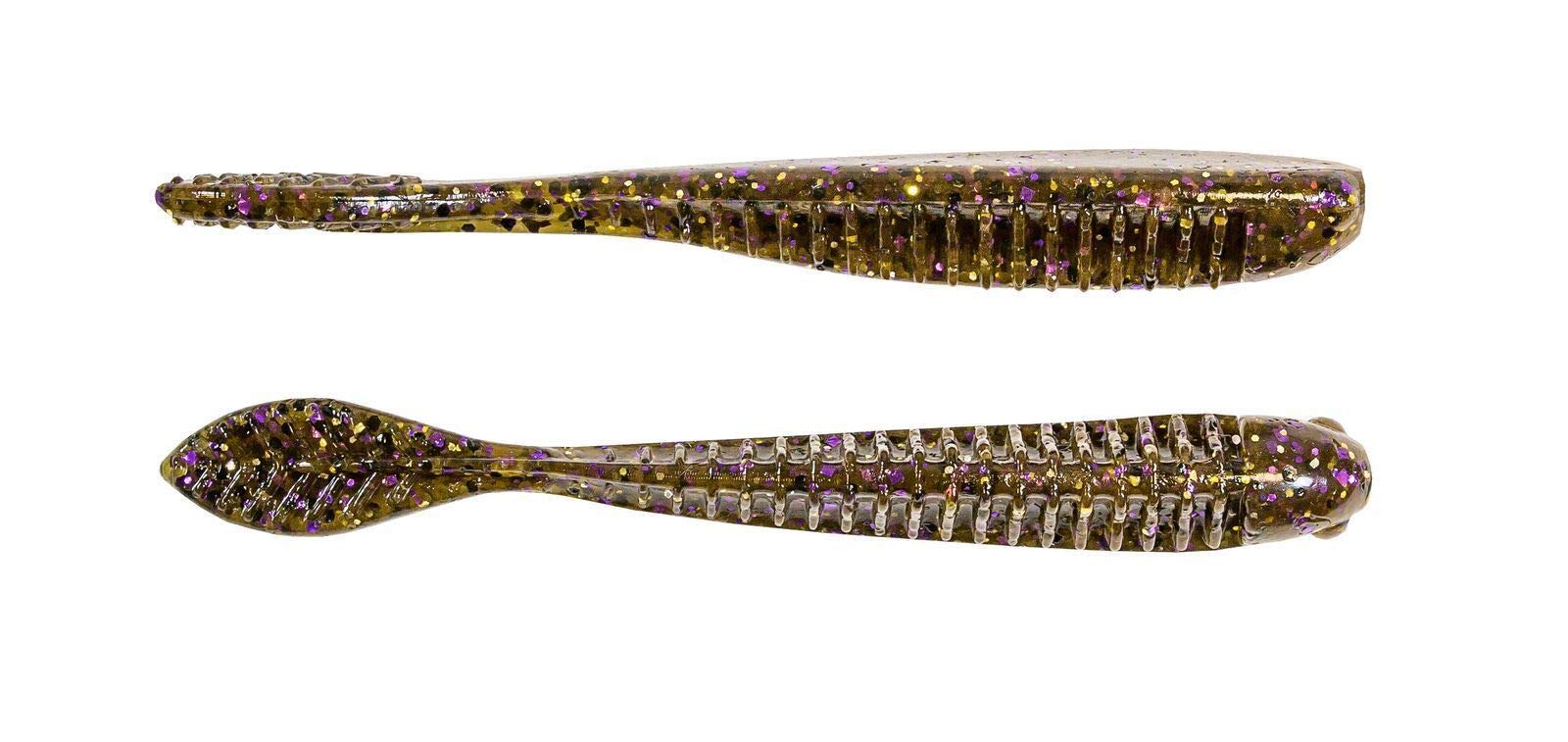 Z-Man TS42-316PK6 Trick Shotz Drop bait with salt-impregnated ElaZtech for lifelike action