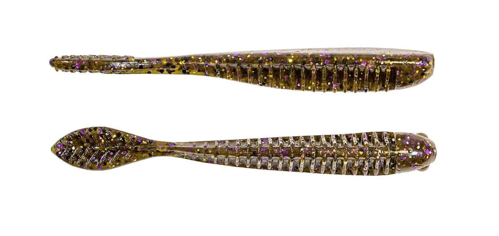 Z-Man TS42-316PK6 Trick Shotz Drop bait with salt-impregnated ElaZtech for lifelike action