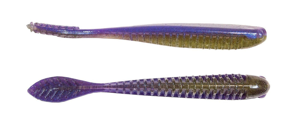 Z-MAN TS42-344PK6 Trick ShotZ Drop lure in 3.5 inches with tail-up action for finesse fishing.
