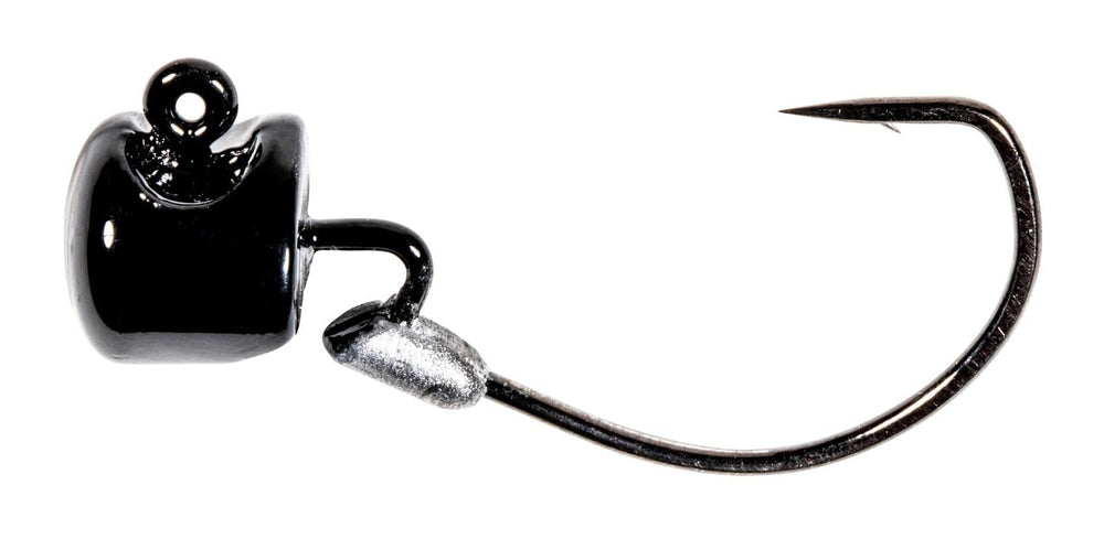 Z-Man NedlockZ EWG jighead with keeper detail, bait stays put during casts