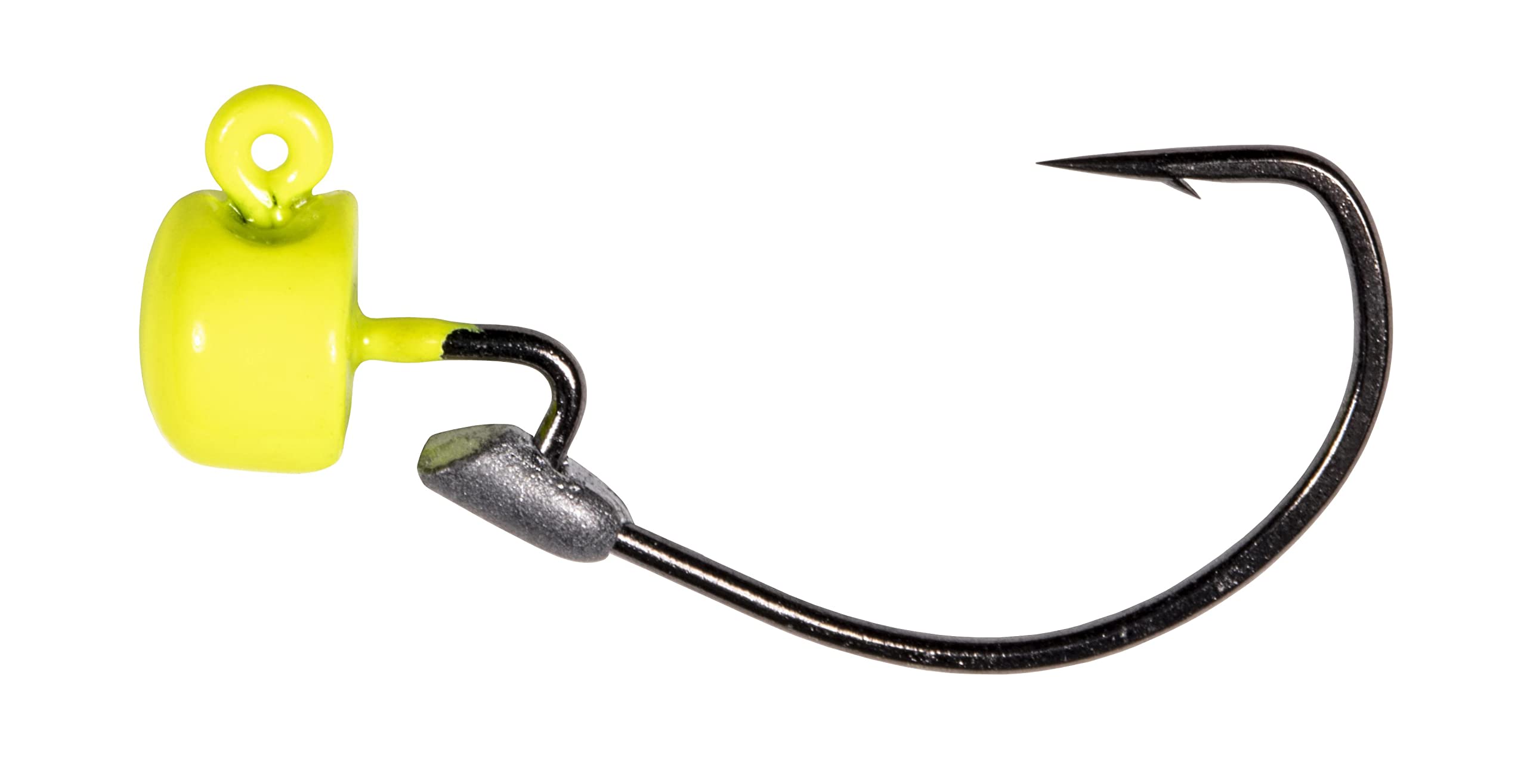 Z-Man NedlockZ EWG weedless jighead keeps bait secure for reliable hooksets