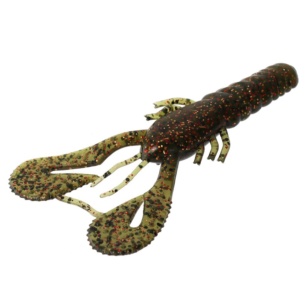 Z-MAN Turbo Craw 4in action illustrates trailer versatility on multiple rigs.