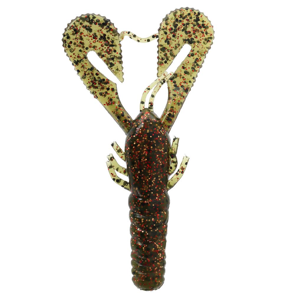 Z-MAN Turbo Craw 4in claws displaying aggressive action for versatile retrieves.