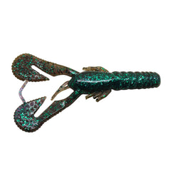 Z-Man Turbo CrawZ Bait front view highlighting aggressive motion for jigs and trailers