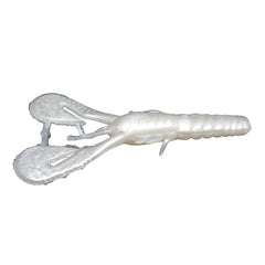 Z-Man Turbo CrawZ pearl swim jig action showing lifelike movement.