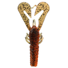 Z-Man Turbo CrawZ action shot highlights Turbo ClawZ for lifelike vibrations at any retrieve.