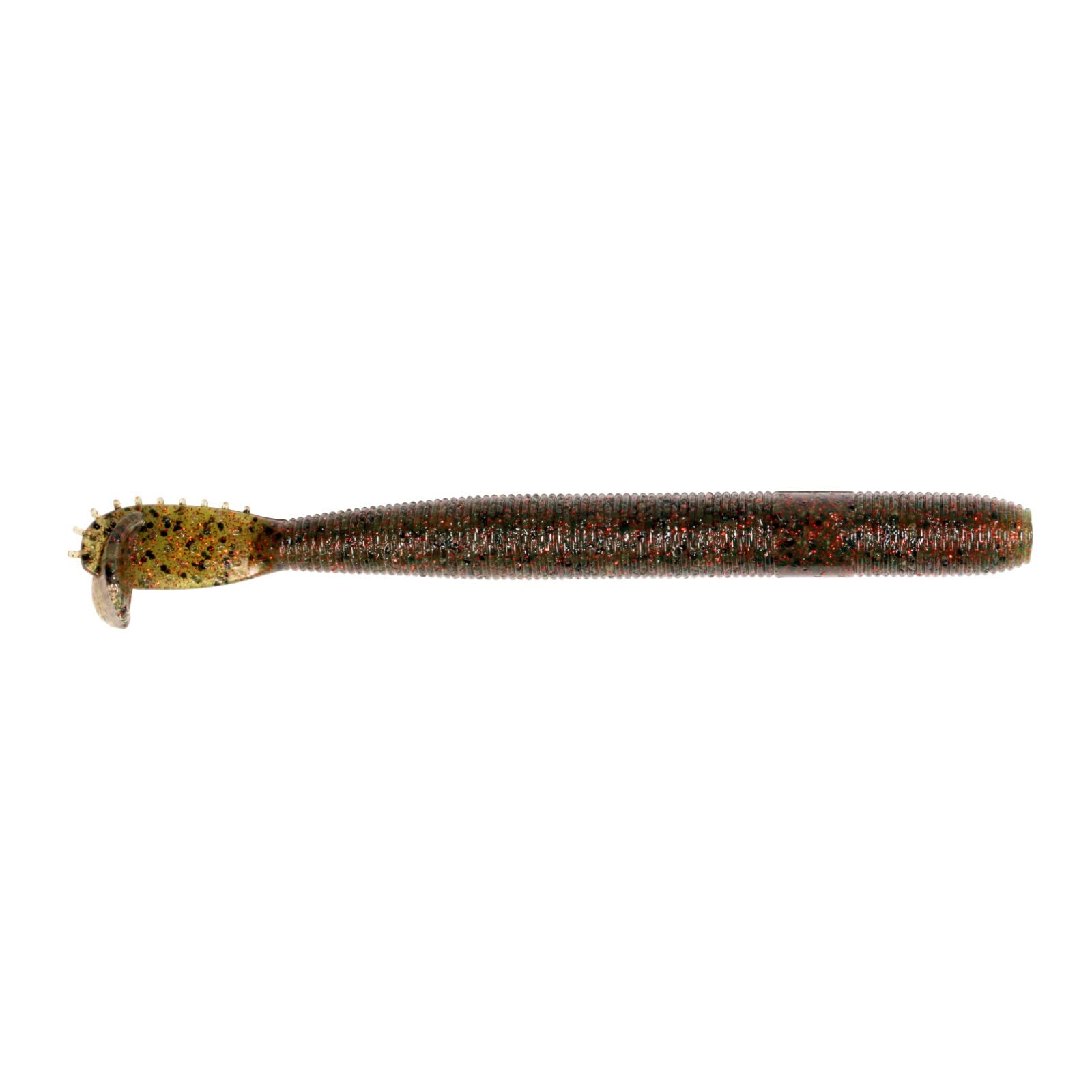 Z-Man Turbo FattyZ 6-Inch Watermelon Red, beefy swimbait for buzzing, swimming, and rigging.