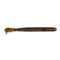 Z-Man Turbo FattyZ 6-Inch Watermelon Red, beefy swimbait for buzzing, swimming, and rigging.