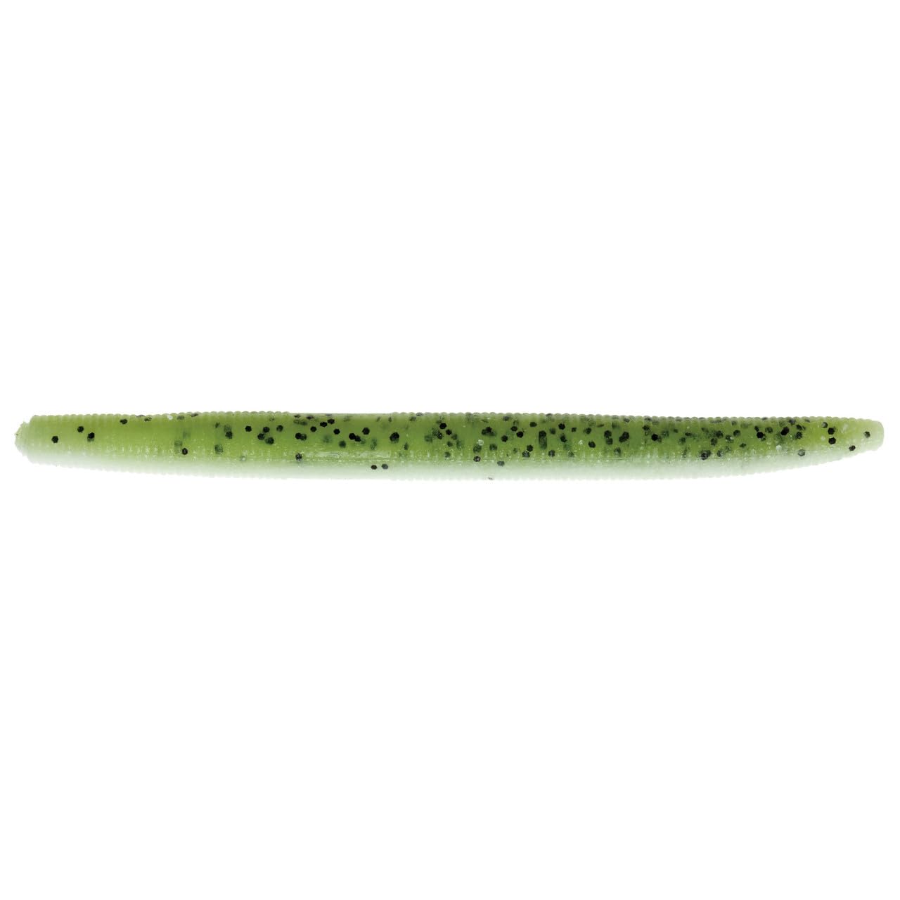 Z-Man Zinker 5in Pearl salt-impregnated bait for controlled sinking.