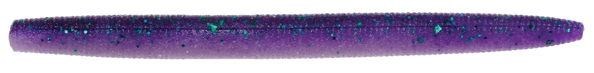 Z-MAN Zinker 5in Purple Haze bait for slow-sink finesse rigs.