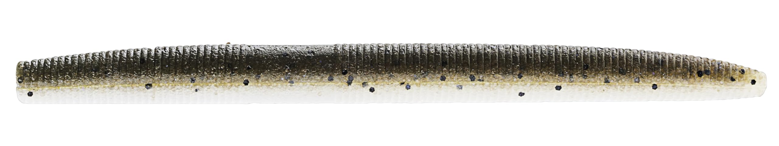 Z-MAN Zinker 5inch salt-impregnated close-up showing durability and slow sinking.