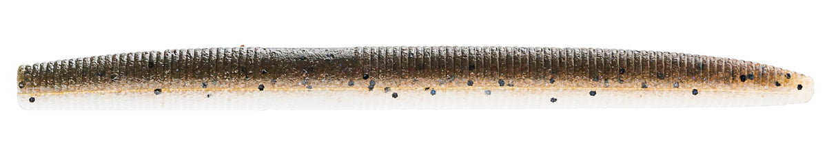 Z-MAN Zinker 5inch salt-impregnated close-up showing durability and slow sinking.