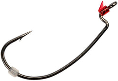 Z-Man ZWG Worm Hook closeup with conical keeper aiding secure rigging and improved hookups.