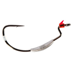 Z-Man ZWG30-116PK3 weighted swimbait hook profile, improves bait securement for ElaZtech plastics.