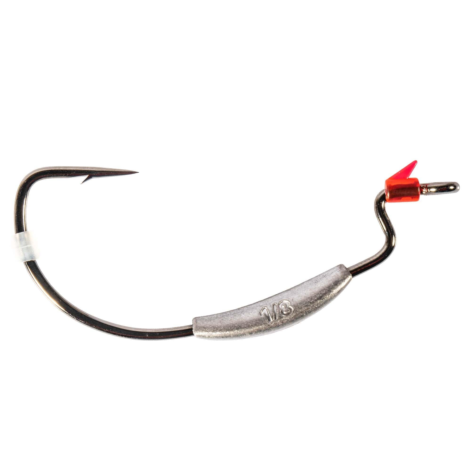 Z-Man ZWG30-18PK3 weighted swimbait hook securing ElaZtech plastics for stronger hookups