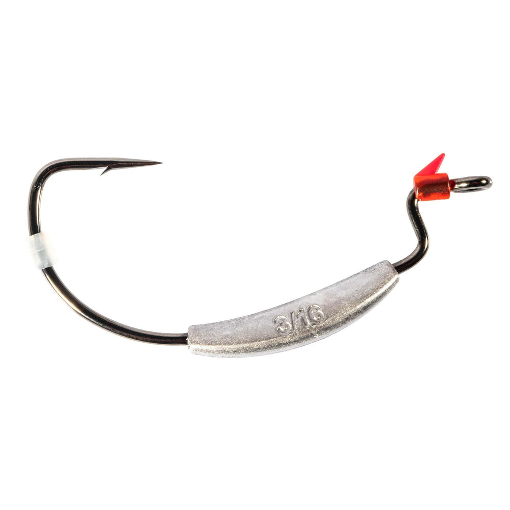 Z-Man ZWG30-316PK3 weighted swimbait hook for secure ElaZtech rigging and better hookups.