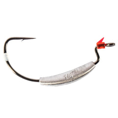 Z-Man ZWG40-14PK3 weighted swimbait hook closeup showing secure ElaZtech bait grip for reliable hookups