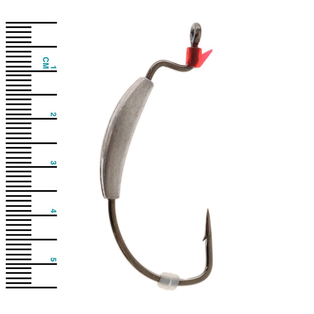 Z-Man ZWG40-316PK3 silicone bead aligns the hook for easier rigging.