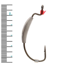 Z-Man ZWG40-316PK3 silicone bead aligns the hook for easier rigging.