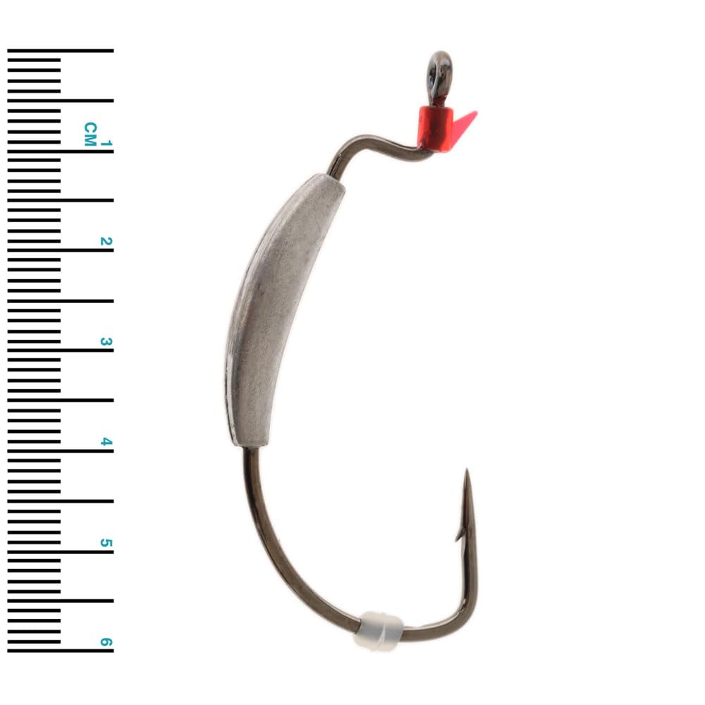 Z-Man ZWG50-14PK3 dual tapered points stay sharp for clean hookups