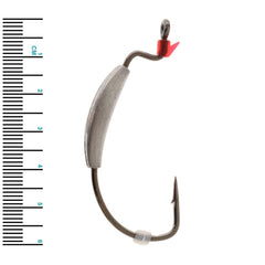 Z-Man ZWG50-14PK3 dual tapered points stay sharp for clean hookups