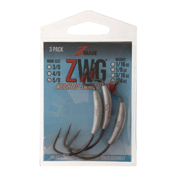 Z-Man ZWG50-14PK3 silicone bead alignment aids precise rigging on the hook