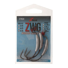 Z-Man ZWG50-14PK3 silicone bead alignment aids precise rigging on the hook